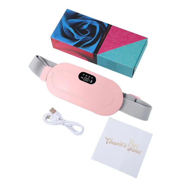 CINTURON TERMICO PARA COLICOS MENSTRUALES - 50% DESCUENTO