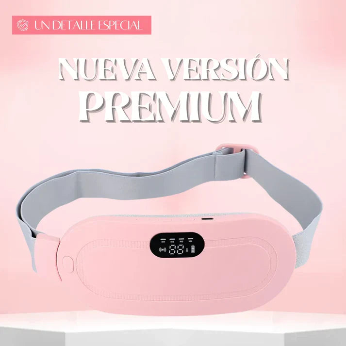 CINTURON TERMICO PARA COLICOS MENSTRUALES - 50% DESCUENTO
