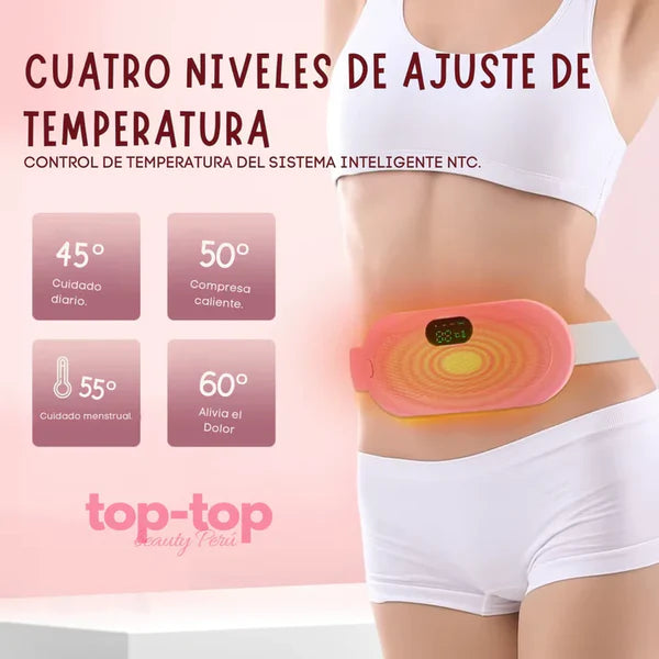 CINTURON TERMICO PARA COLICOS MENSTRUALES - 50% DESCUENTO