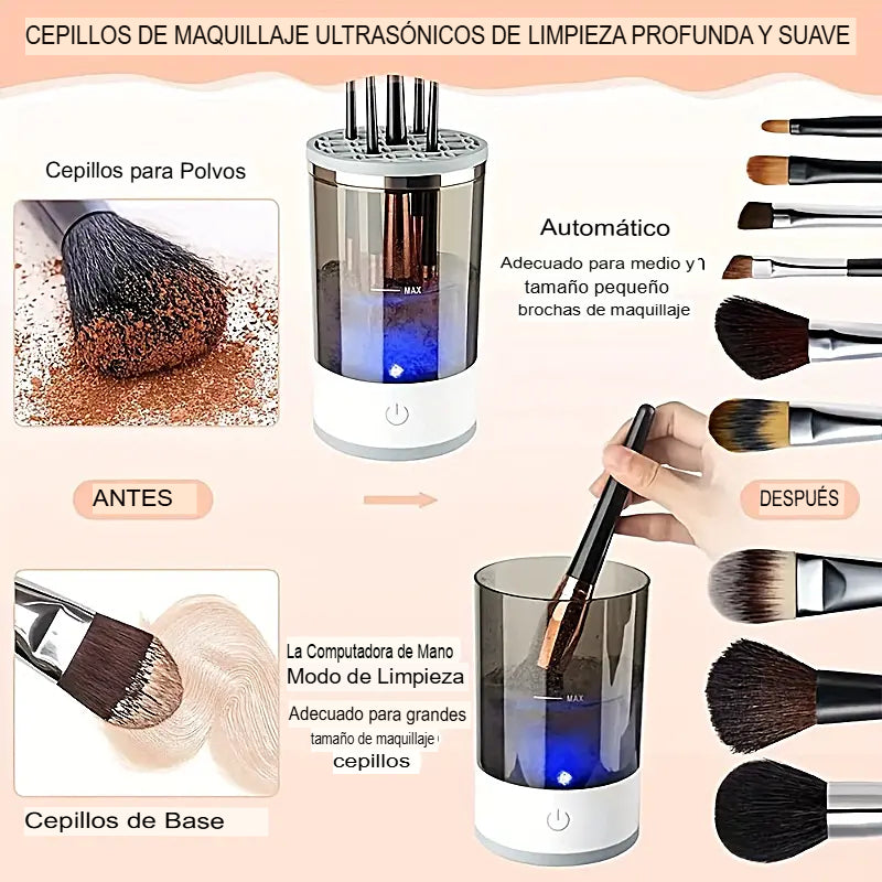 Lava Brochas Smart - Limpiador de brochas