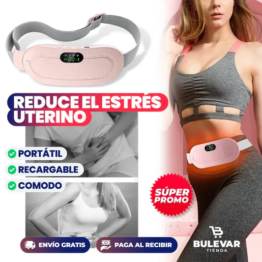CINTURON TERMICO PARA COLICOS MENSTRUALES - 50% DESCUENTO