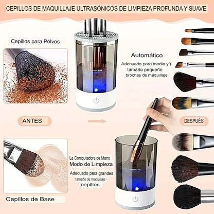 Lava Brochas Smart - Limpiador de brochas